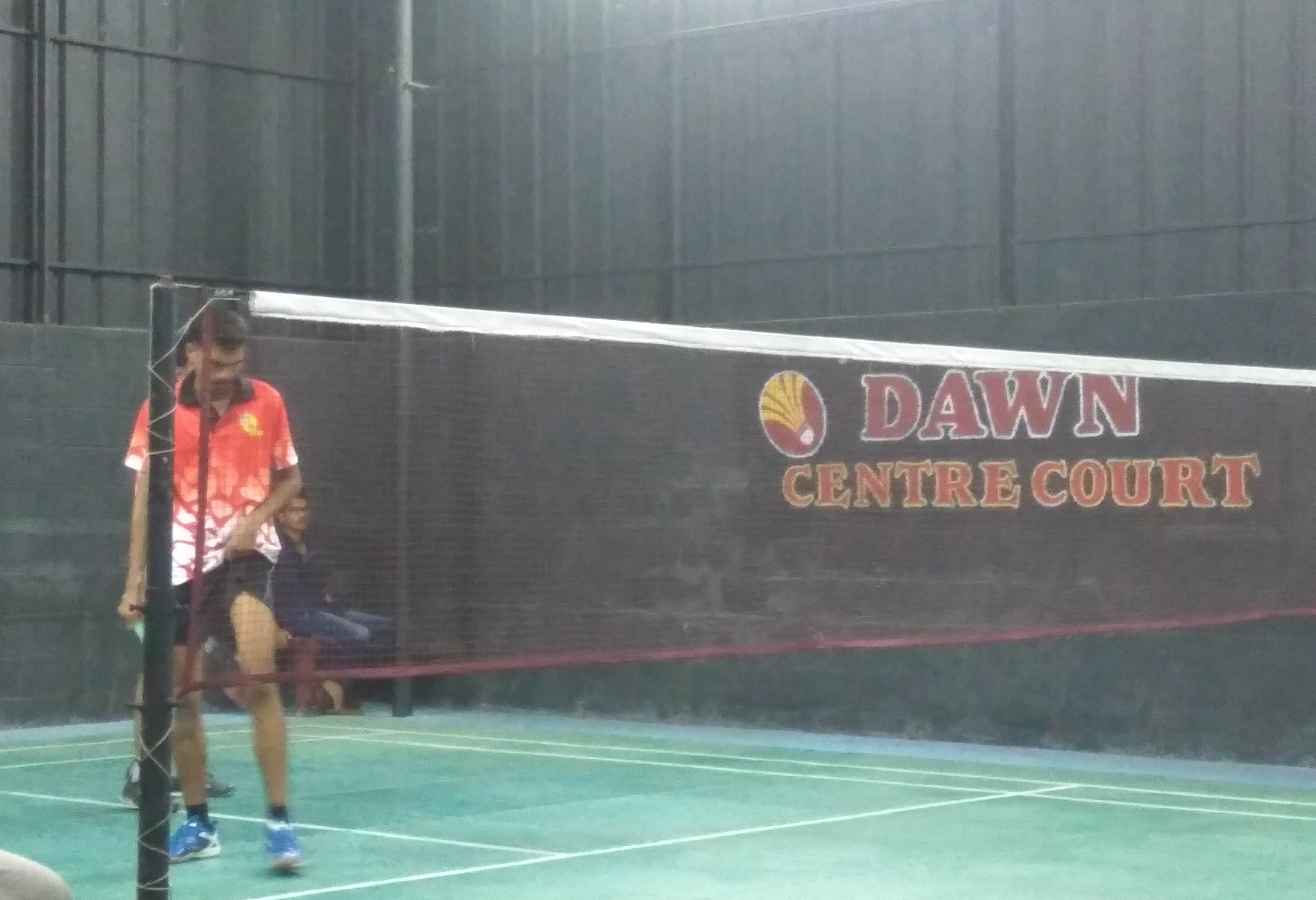 Badminton Court